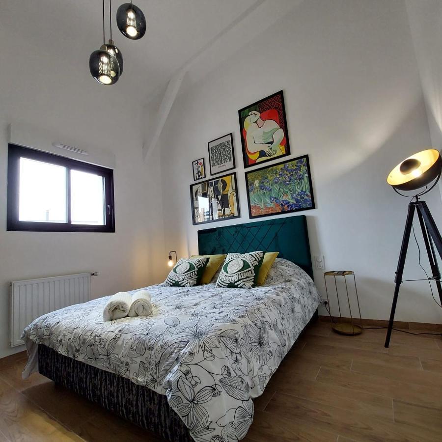 Residence Tamaris Loft House La Meziere Zewnętrze zdjęcie