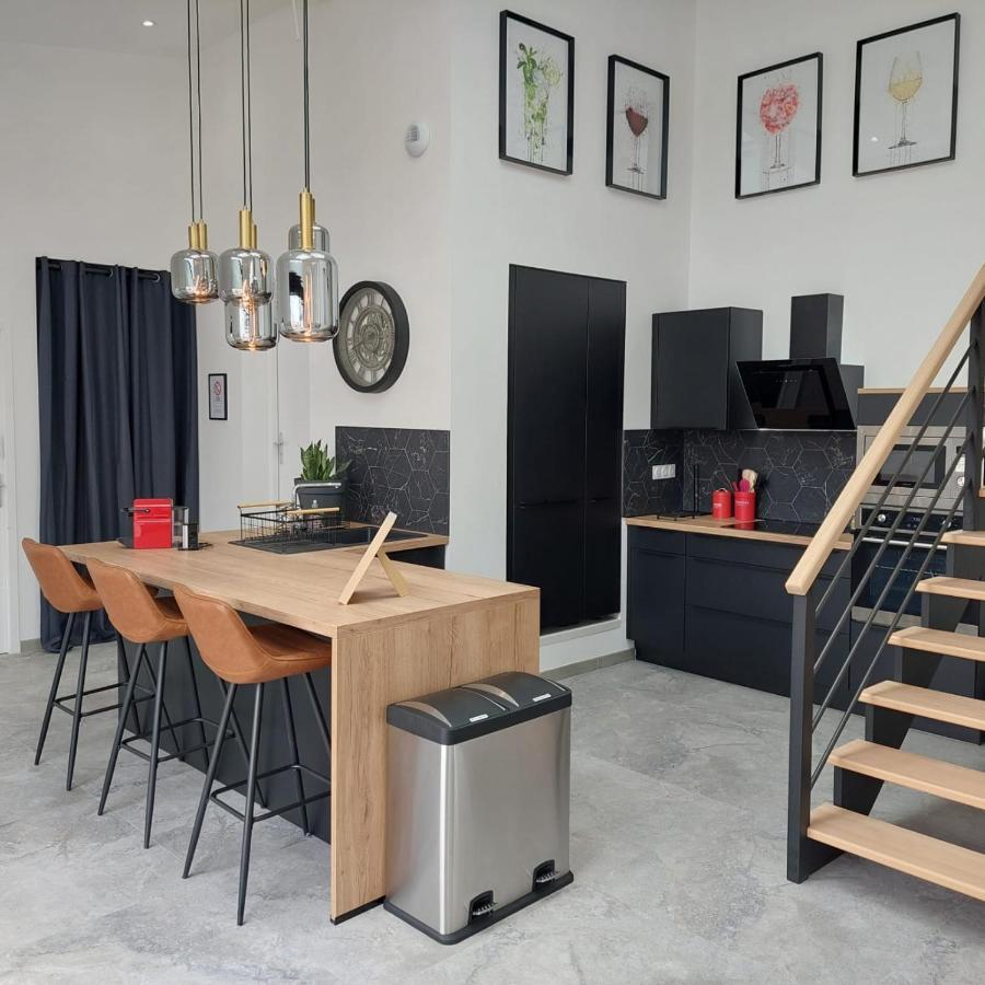Residence Tamaris Loft House La Meziere Zewnętrze zdjęcie
