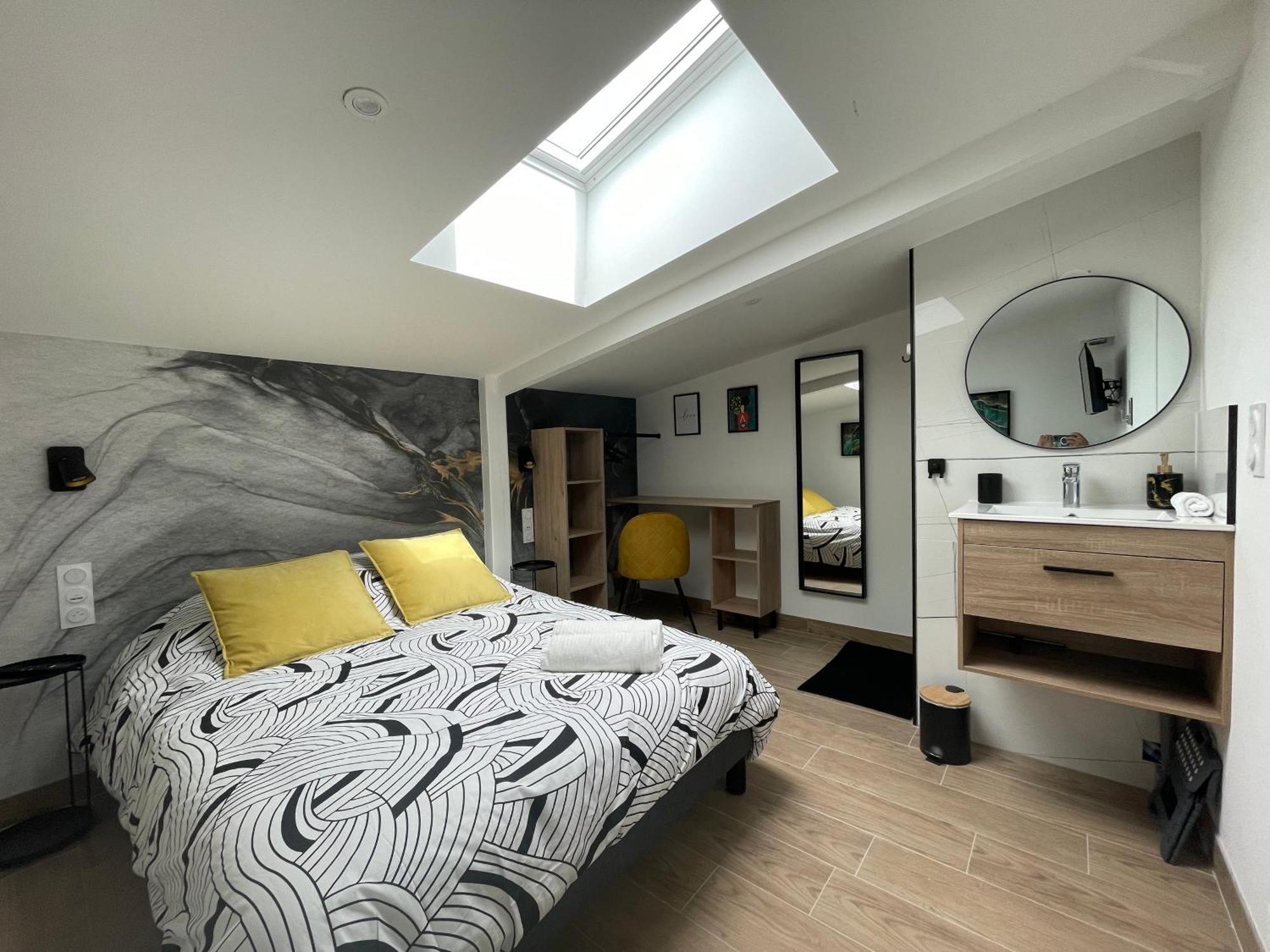 Residence Tamaris Loft House La Meziere Zewnętrze zdjęcie