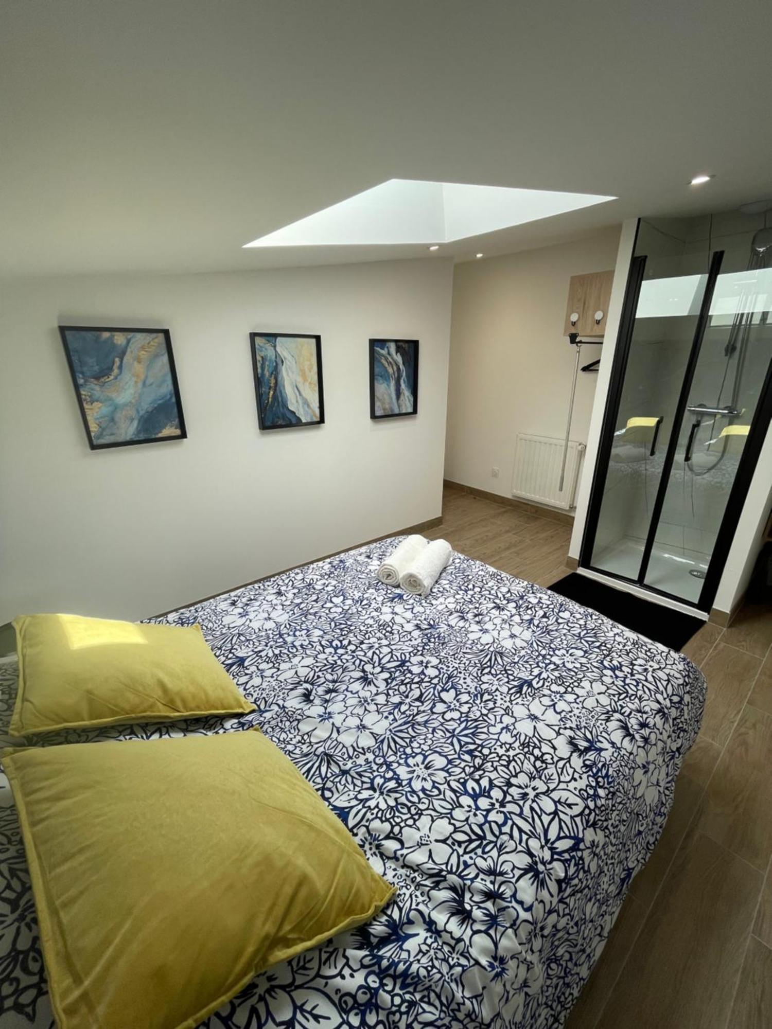 Residence Tamaris Loft House La Meziere Zewnętrze zdjęcie