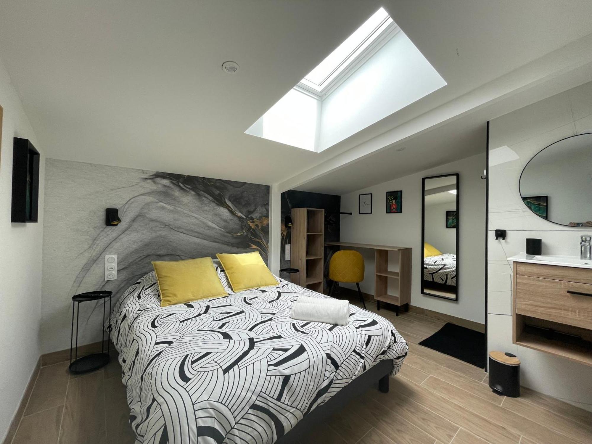 Residence Tamaris Loft House La Meziere Zewnętrze zdjęcie