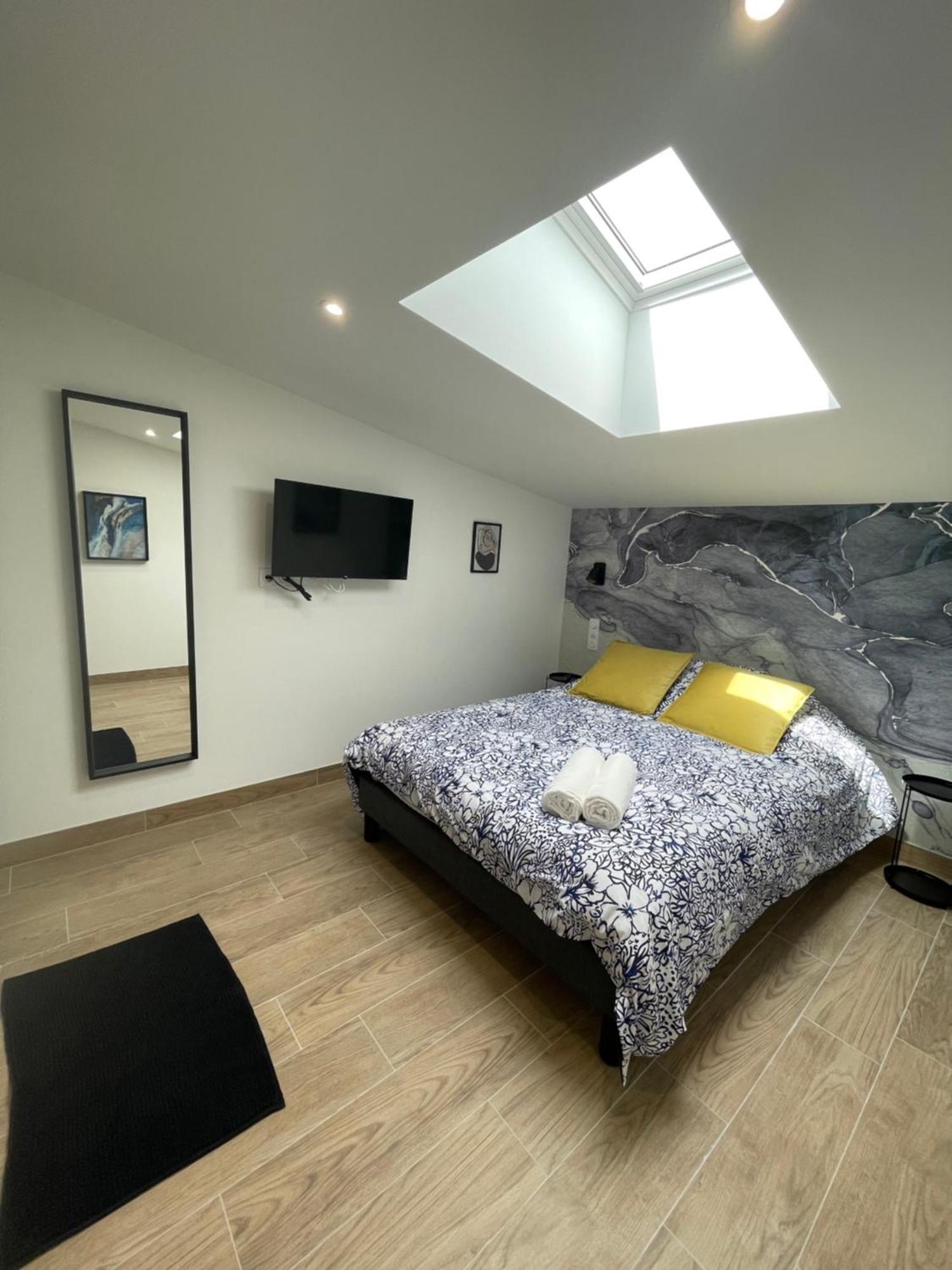 Residence Tamaris Loft House La Meziere Zewnętrze zdjęcie