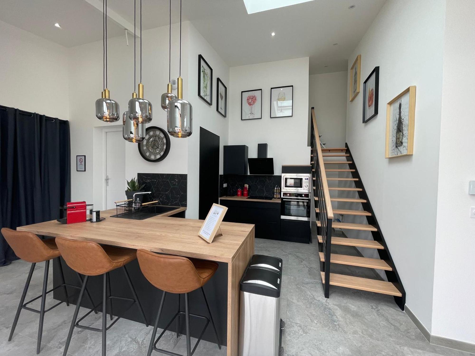 Residence Tamaris Loft House La Meziere Zewnętrze zdjęcie